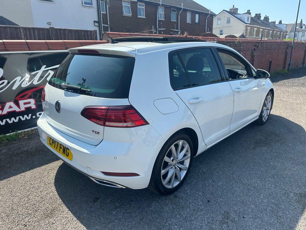 Volkswagen Golf 1.6L Gt White #5
