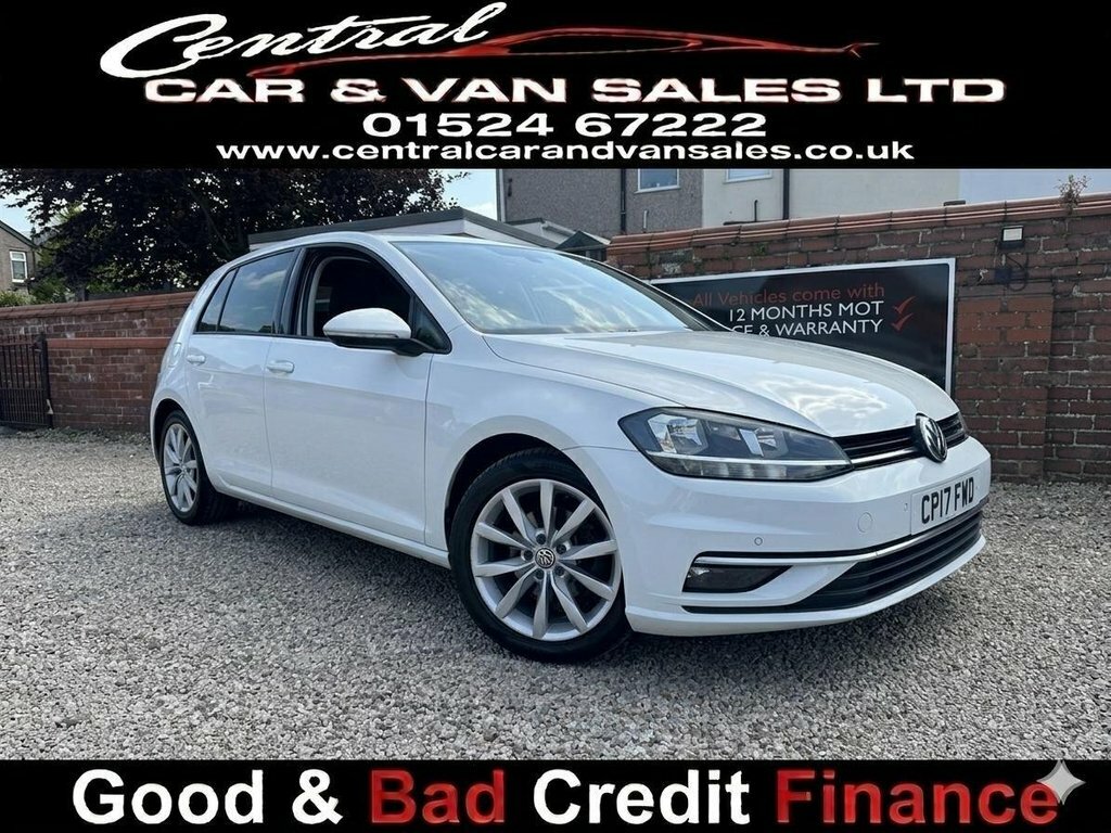 Volkswagen Golf 1.6L Gt White