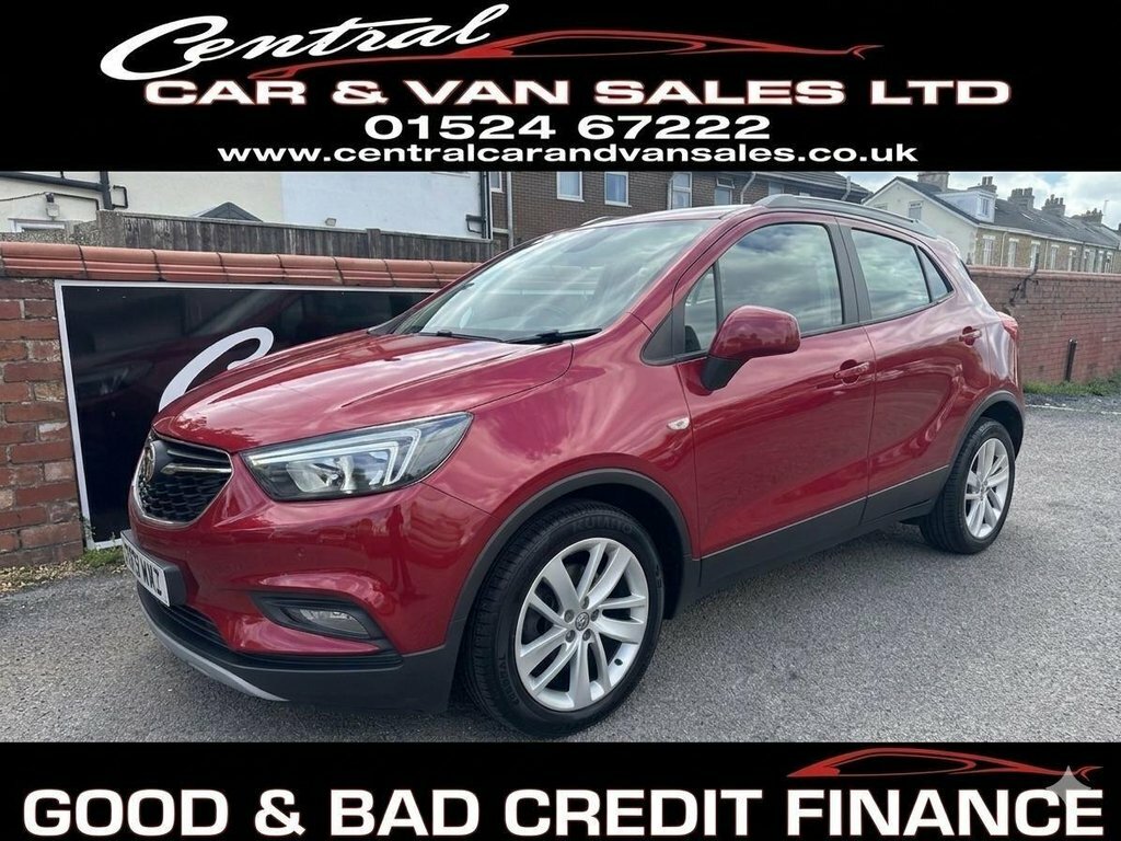 Vauxhall Mokka X 1.4L Active Red