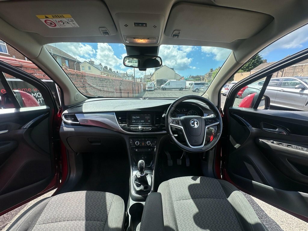 Vauxhall Mokka X 1.4L Active Red #3