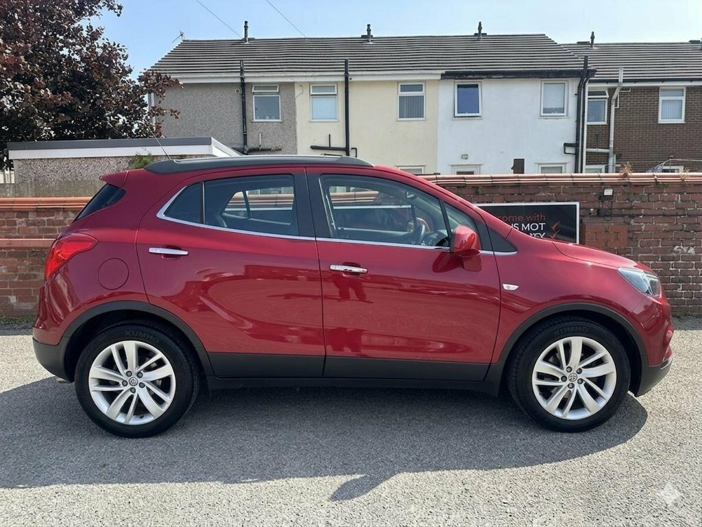 Vauxhall Mokka X 1.4L Active Red #2