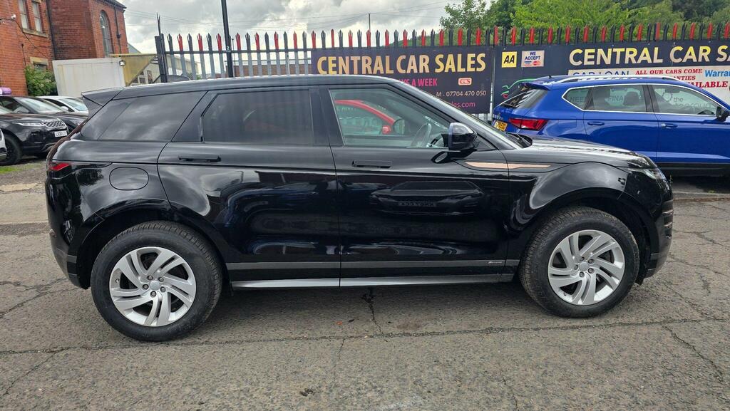 Land Rover Range Rover Evoque 2.0 D180 R-dynamic S 4Wd Euro 6 Ss CY19WVS Black #5