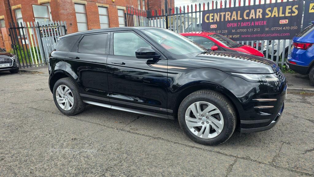 Land Rover Range Rover Evoque 2.0 D180 R-dynamic S 4Wd Euro 6 Ss CY19WVS Black #3