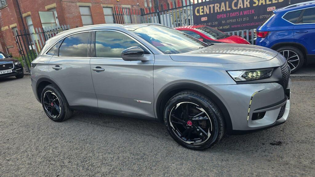 DS DS 7 Crossback Performance Line Grey #6