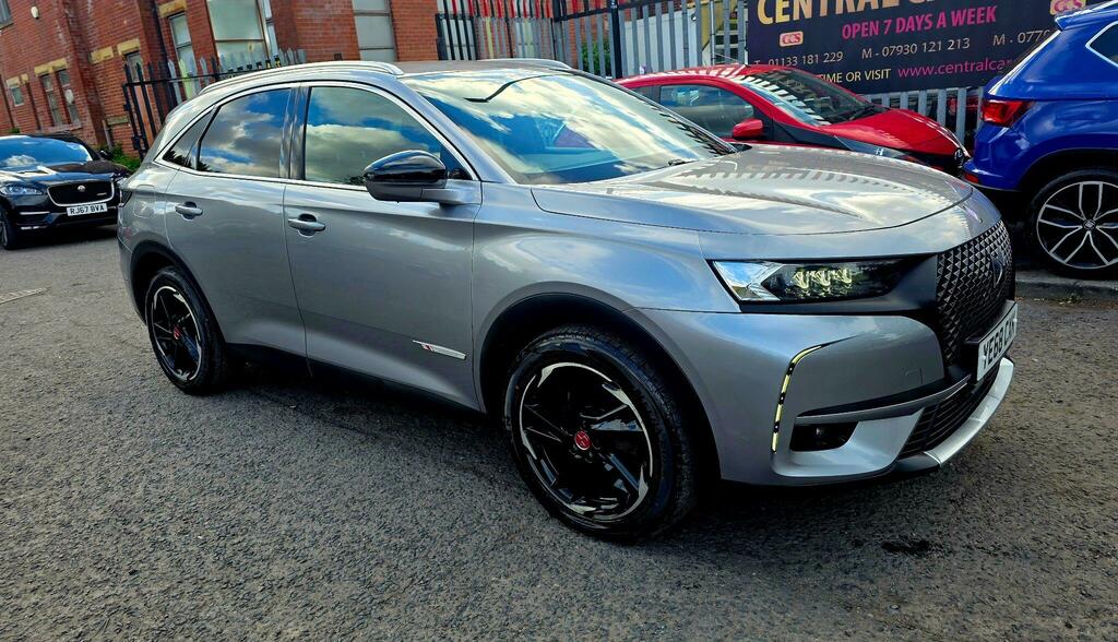DS DS 7 Crossback Performance Line Grey #5