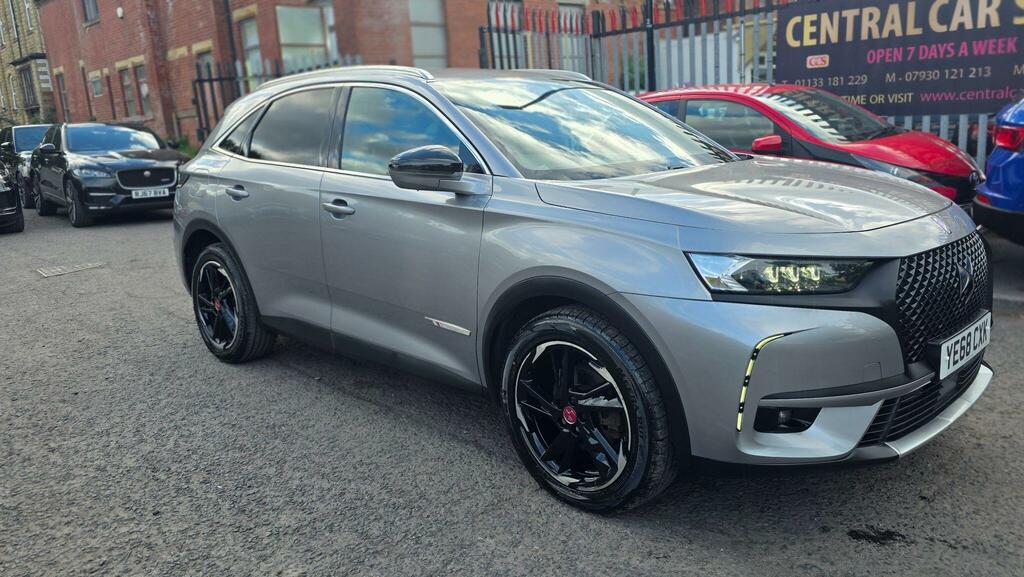 DS DS 7 Crossback Performance Line Grey