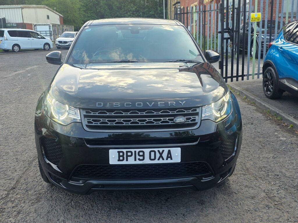 Land Rover Discovery Sport 2.0 Td4 Landmark 4Wd Euro 6 Ss BP19OXA Black #3