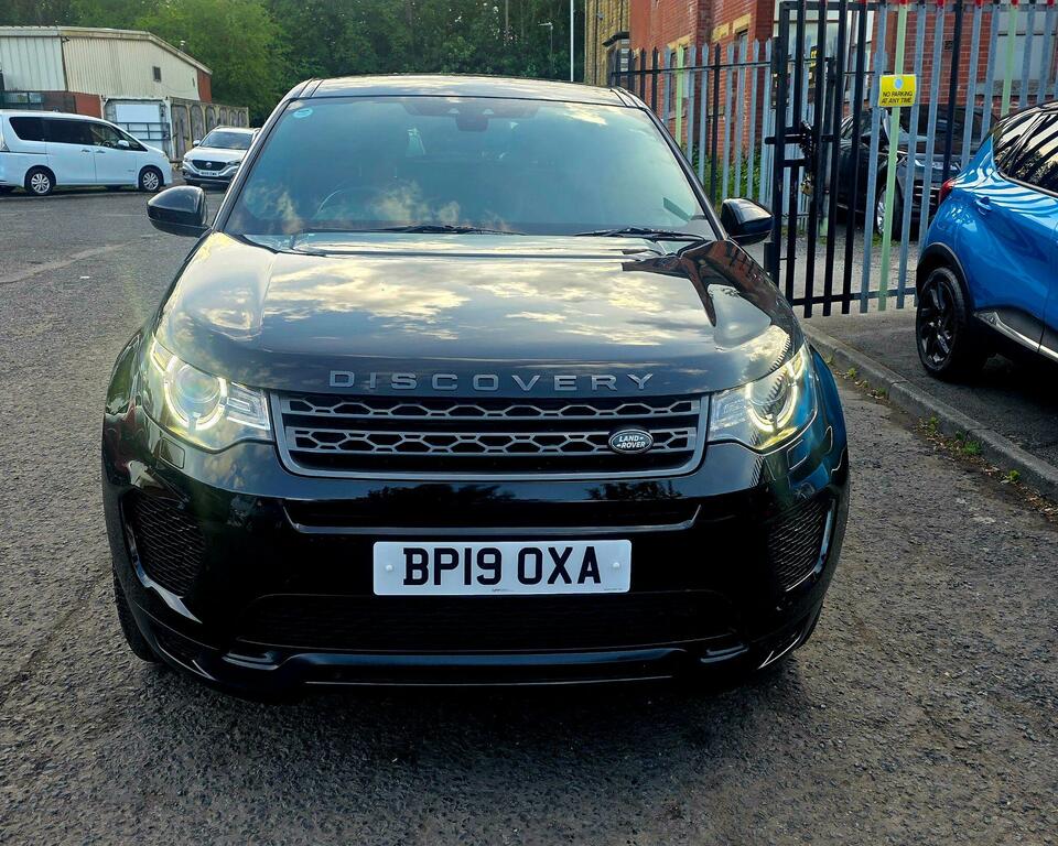 Land Rover Discovery Sport 2.0 Td4 Landmark 4Wd Euro 6 Ss BP19OXA Black #2