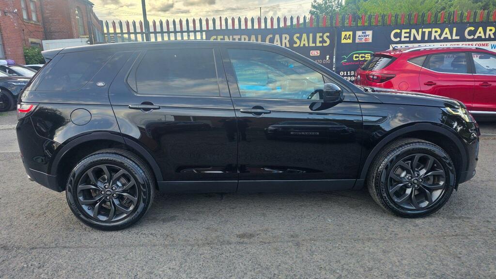 Land Rover Discovery Sport 2.0 Td4 Landmark 4Wd Euro 6 Ss BP19OXA Black #6