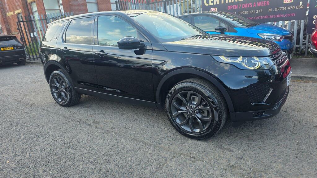 Land Rover Discovery Sport 2.0 Td4 Landmark 4Wd Euro 6 Ss BP19OXA Black #4