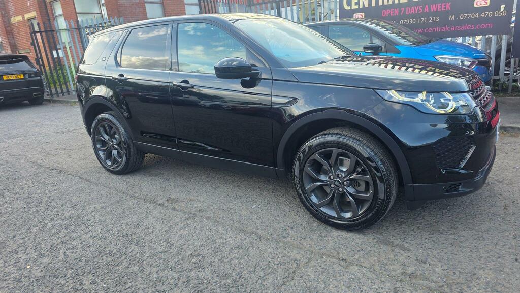 Land Rover Discovery Sport 2.0 Td4 Landmark 4Wd Euro 6 Ss BP19OXA Black #5