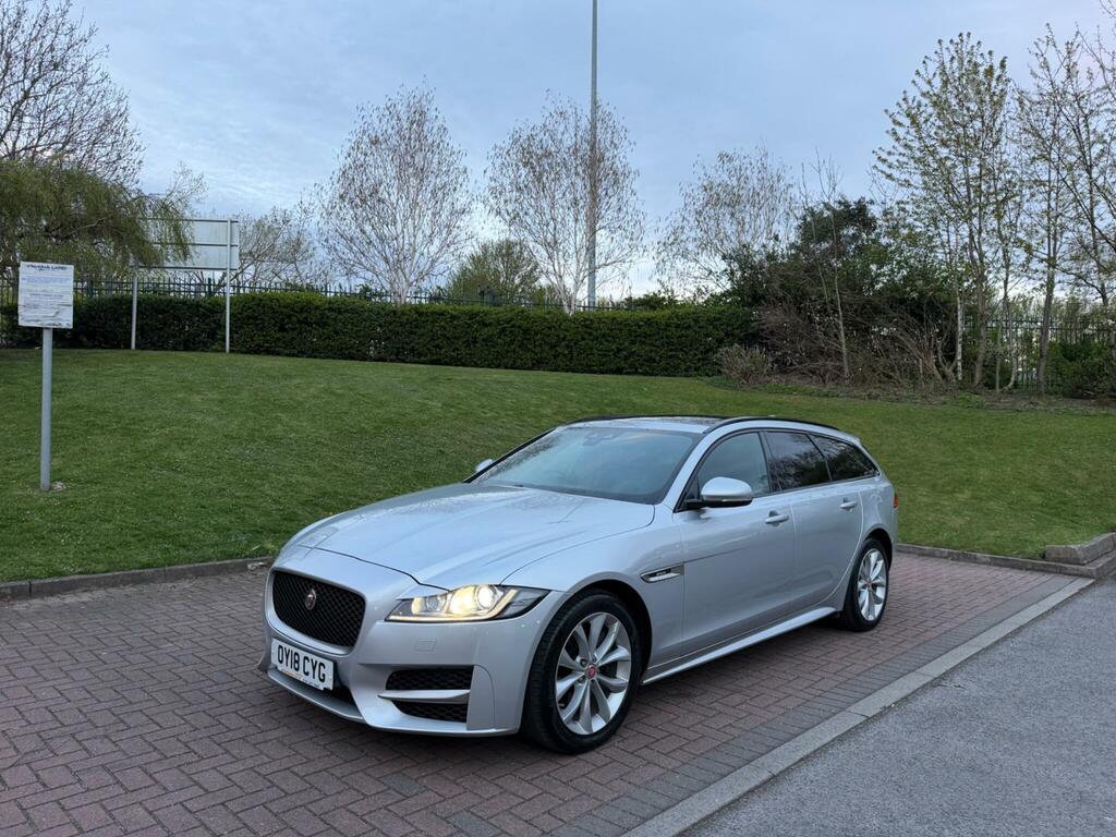 Jaguar XF R-sport Silver #4