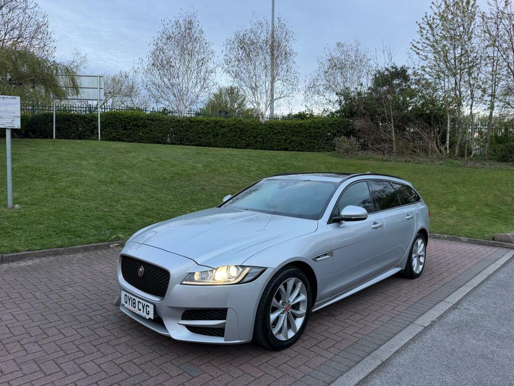 Jaguar XF R-sport Silver