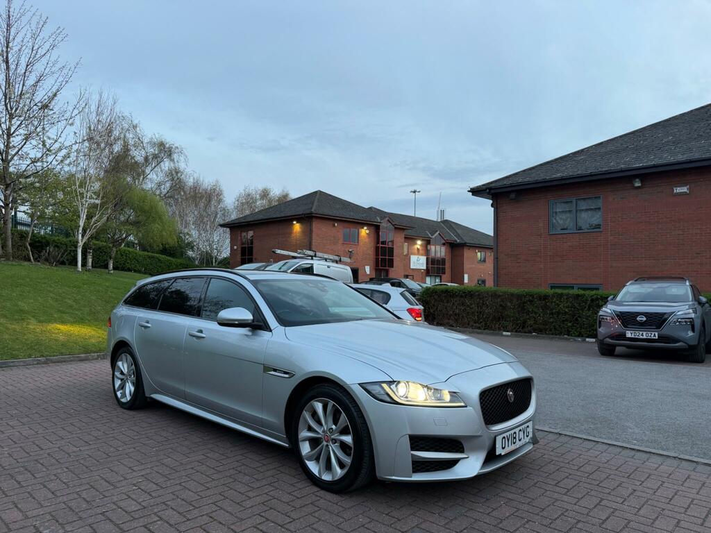 Jaguar XF R-sport Silver #2