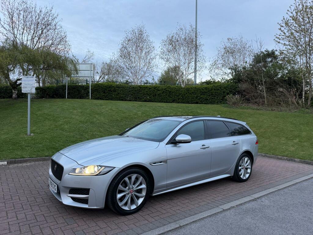 Jaguar XF R-sport Silver #5