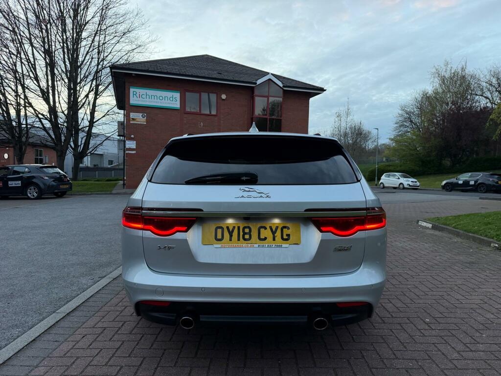 Jaguar XF R-sport Silver #6