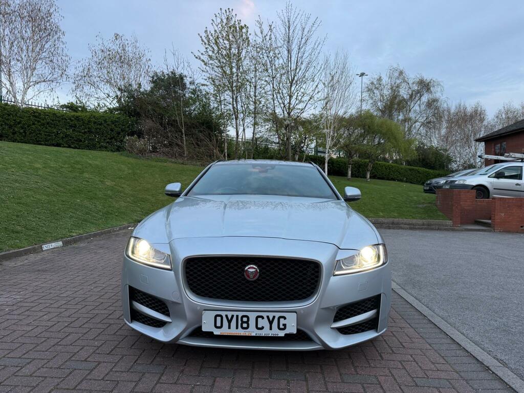 Jaguar XF R-sport Silver #3