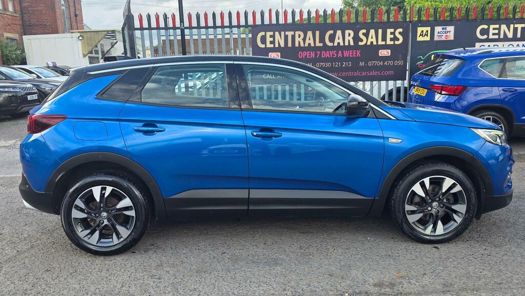 Vauxhall Grandland X Sport Nav Blue #5