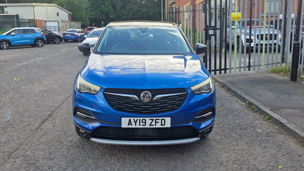Vauxhall Grandland X Sport Nav Blue #2