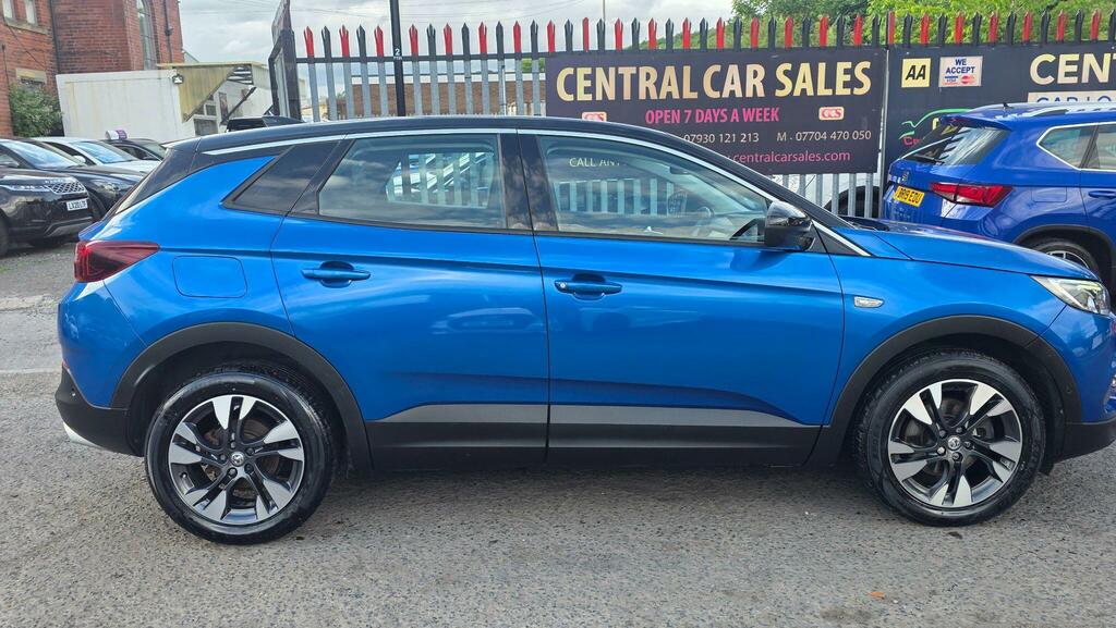 Vauxhall Grandland X Sport Nav Blue #6