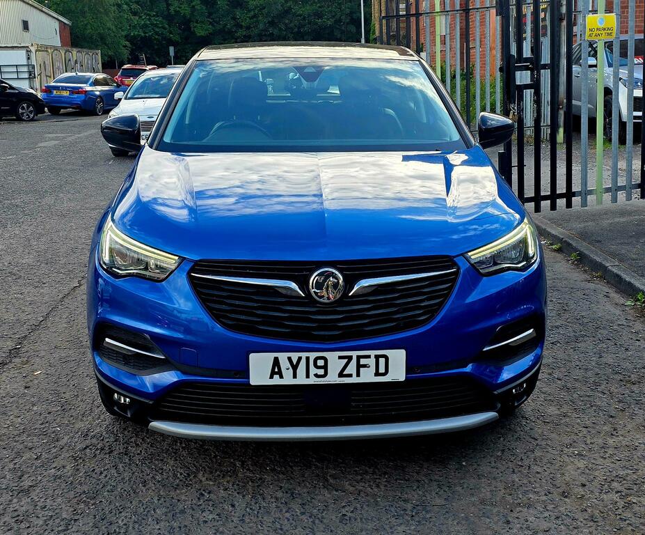 Vauxhall Grandland X Sport Nav Blue #3