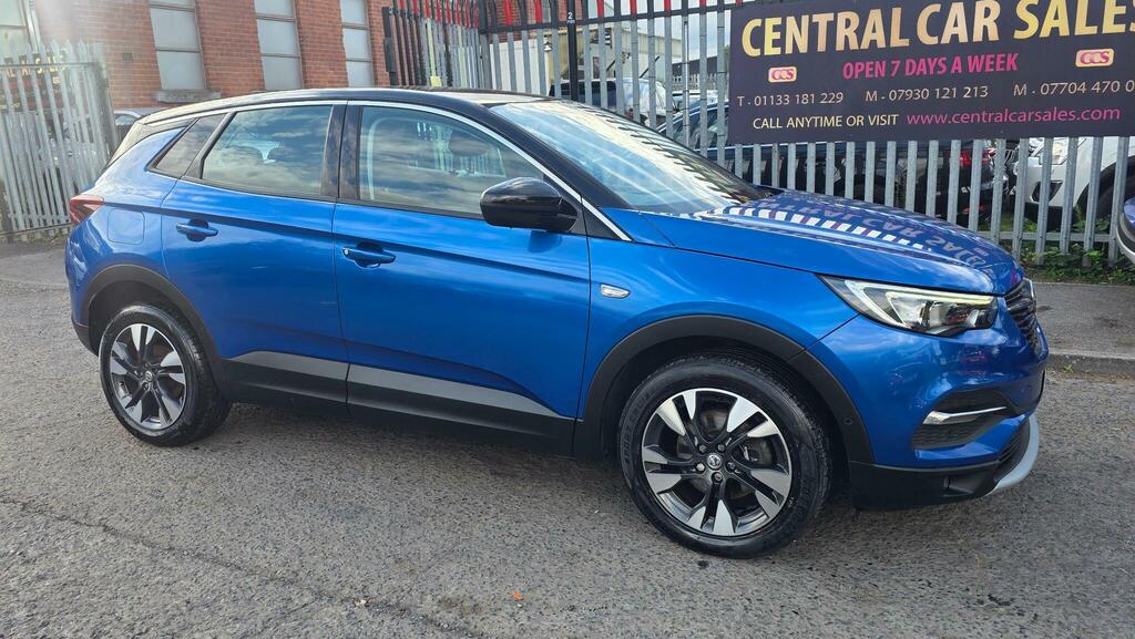 Vauxhall Grandland X Sport Nav Blue #4