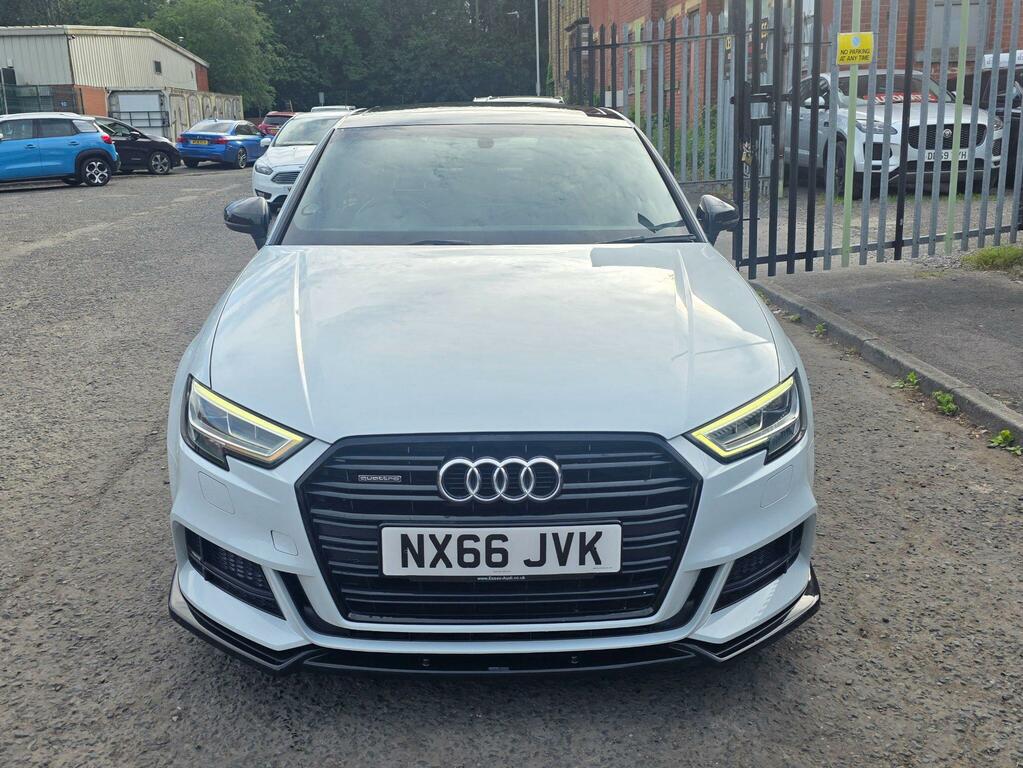 Audi A3 S Line White #3