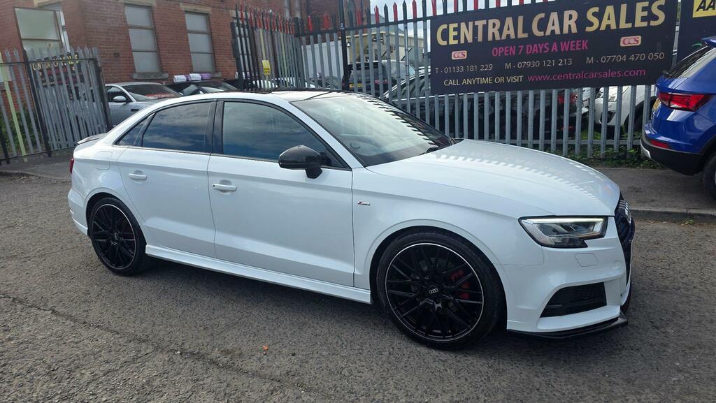 Audi A3 S Line White #5