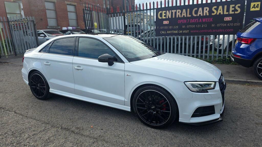Audi A3 S Line White #4