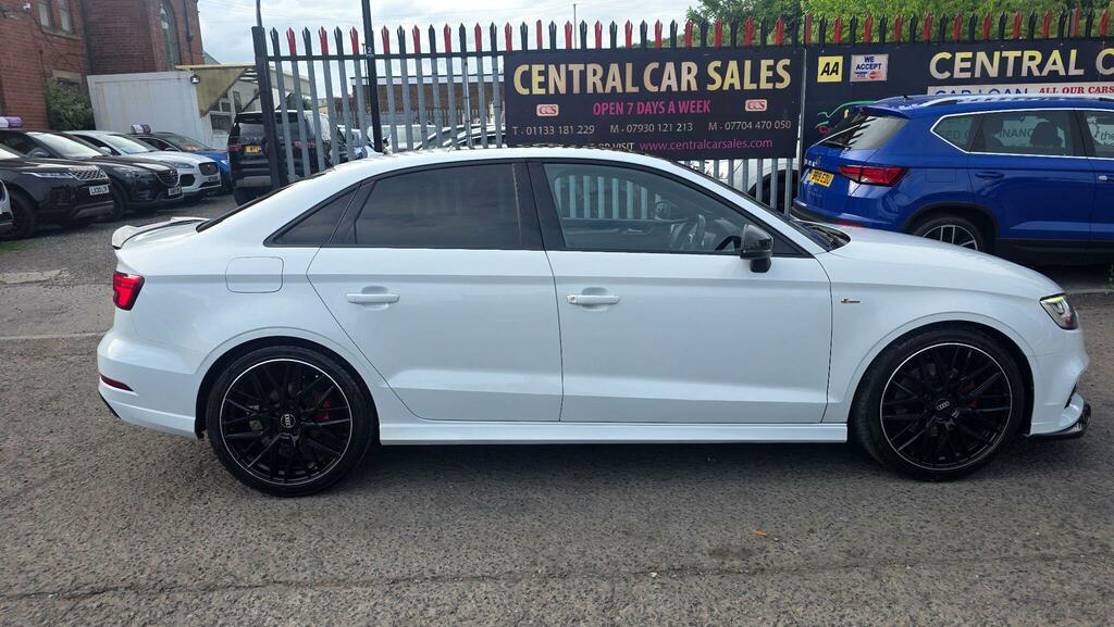 Audi A3 S Line White #6