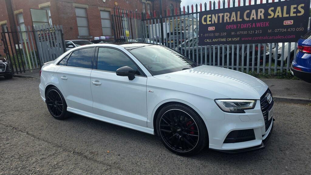 Audi A3 S Line White