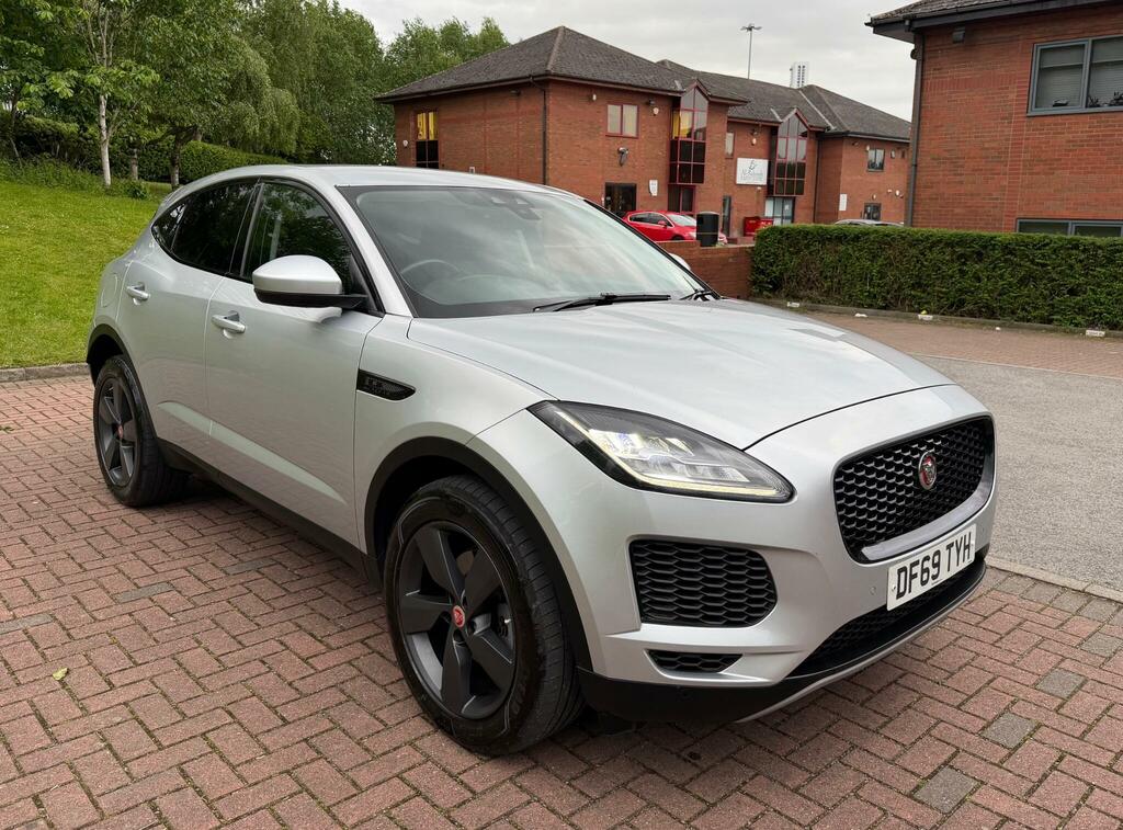 Jaguar E-Pace S DF69TYH Silver #2