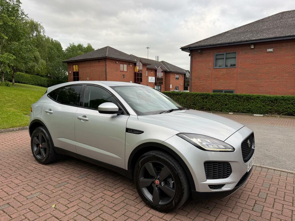 Jaguar E-Pace S DF69TYH Silver #5