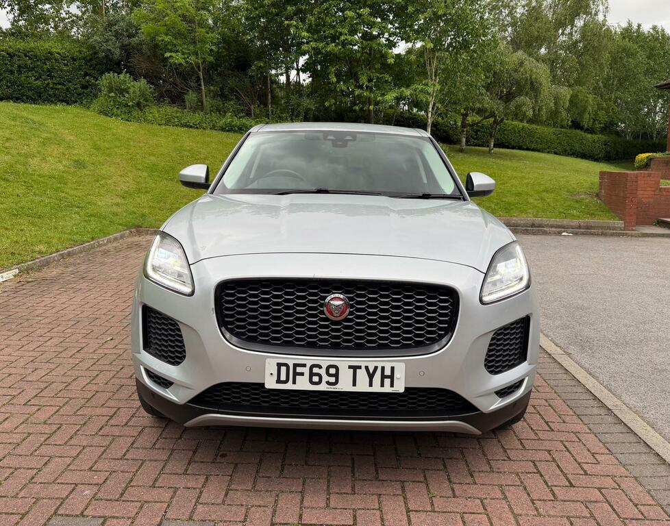 Jaguar E-Pace S DF69TYH Silver #3