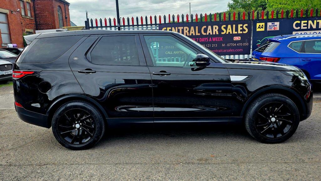 Land Rover Discovery Hse Black #6