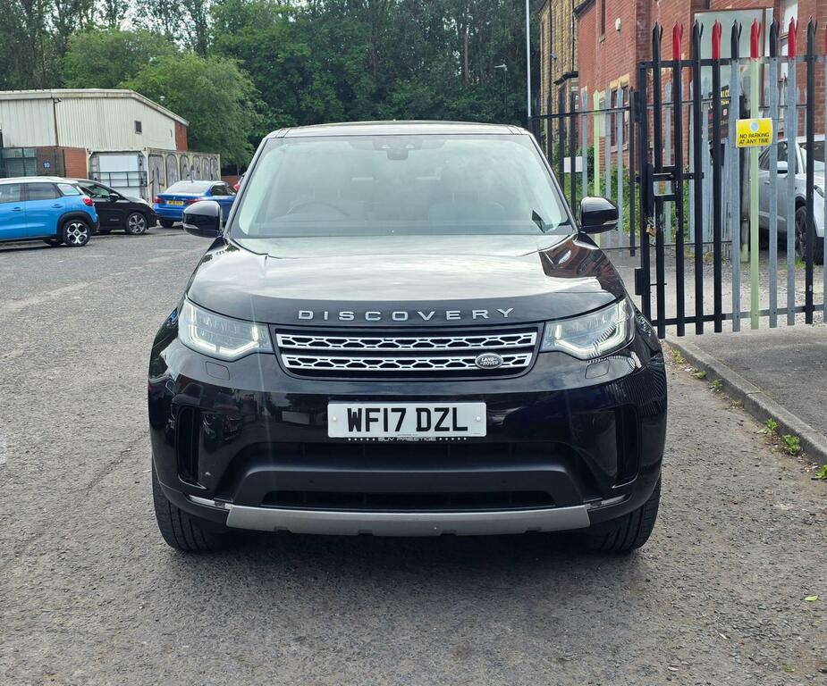Land Rover Discovery Hse Black #3