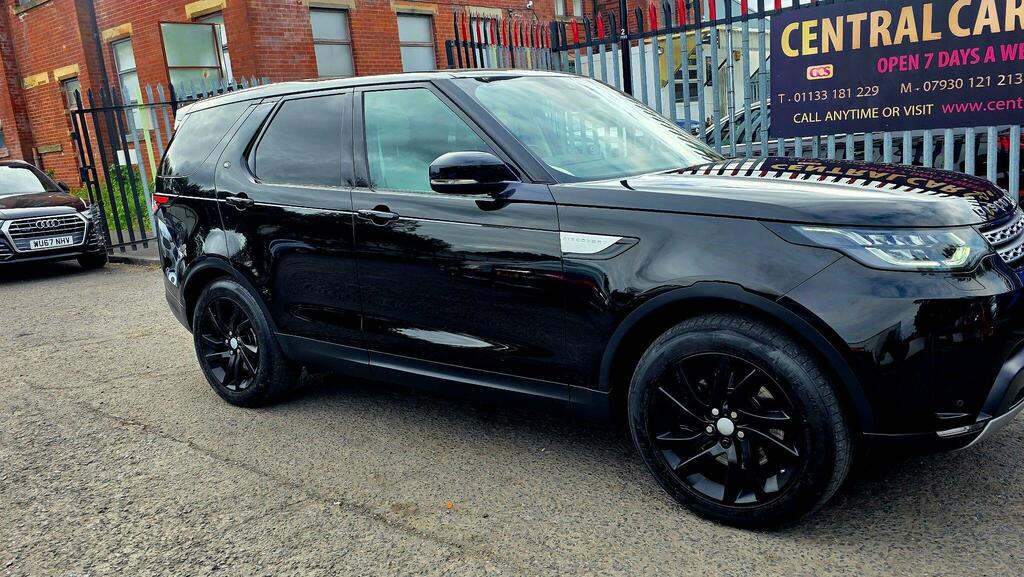 Land Rover Discovery Hse Black #5