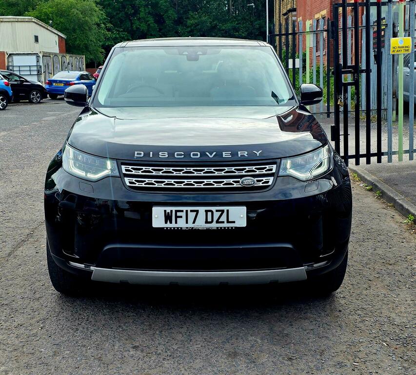 Land Rover Discovery Hse Black #2