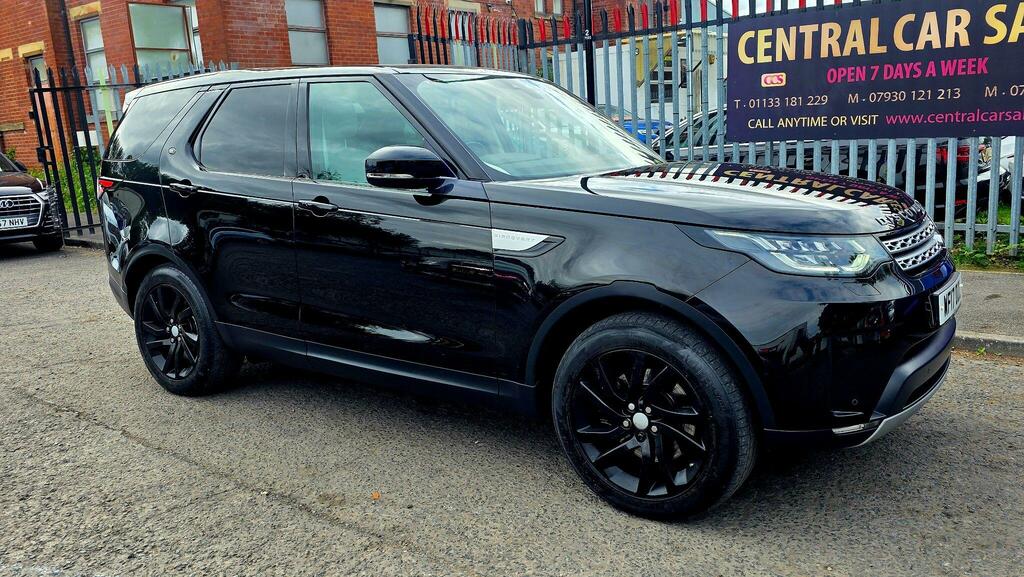 Land Rover Discovery Hse Black #4