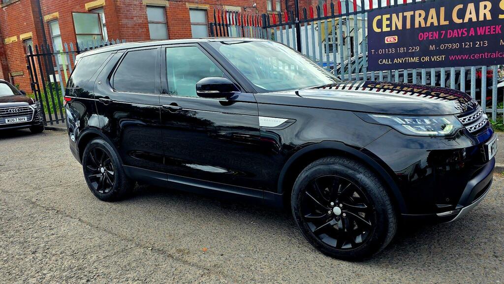 Land Rover Discovery Hse Black