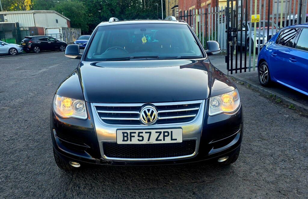 Volkswagen Touareg Se Black