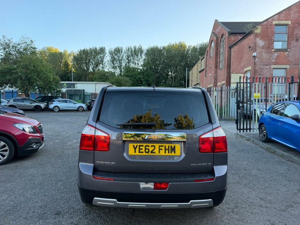 Chevrolet Orlando Lt Grey #4