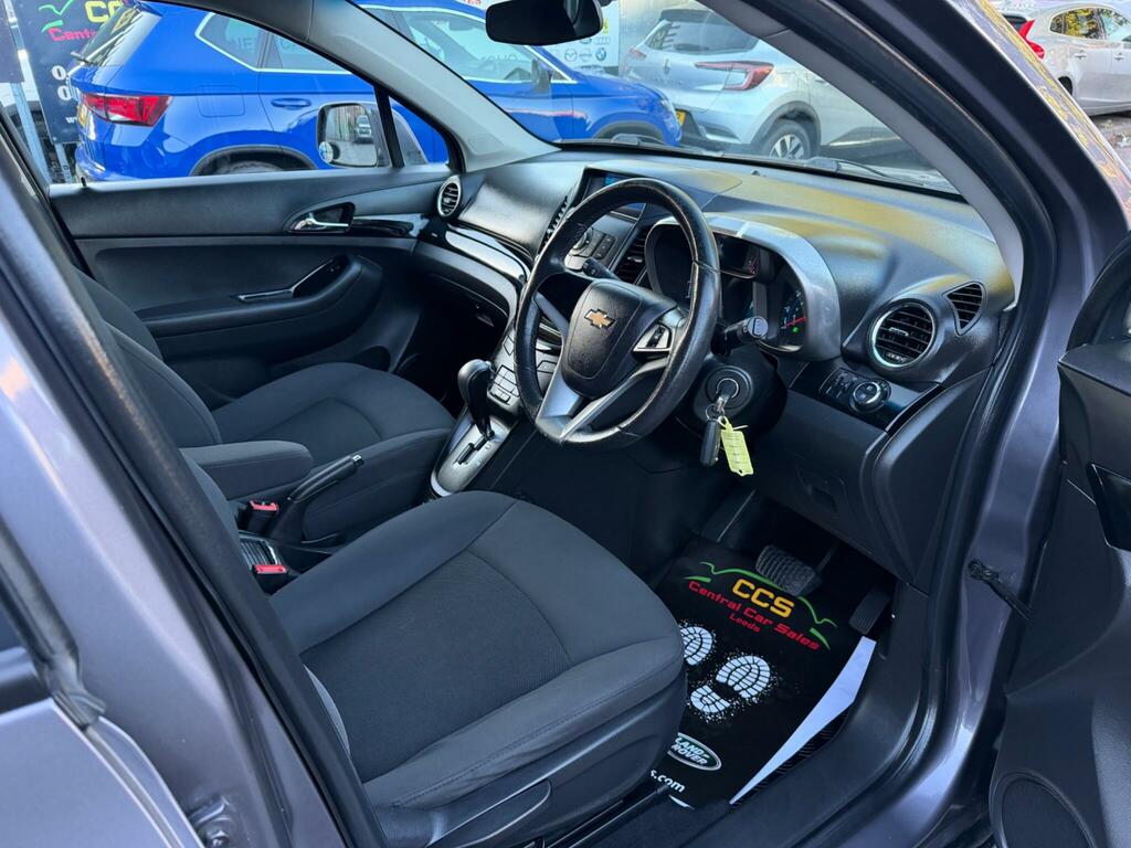 Chevrolet Orlando  Grey #38