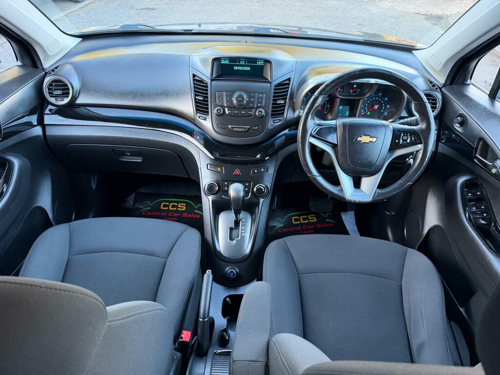 Chevrolet Orlando  Grey #31