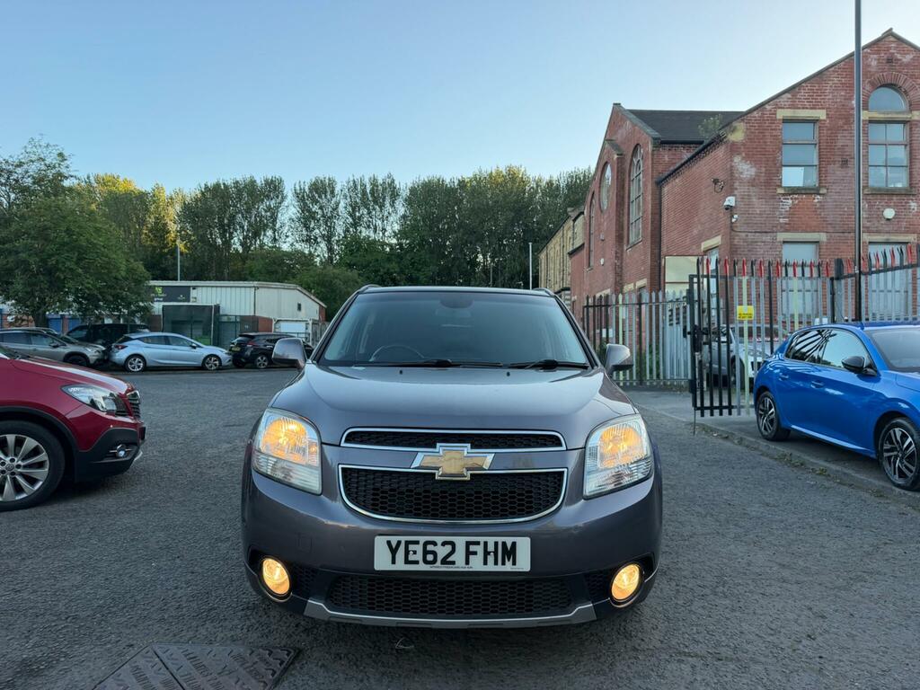 Chevrolet Orlando Lt Grey #3