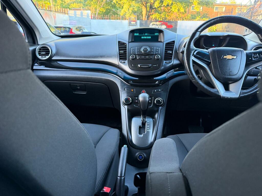 Chevrolet Orlando  Grey #30