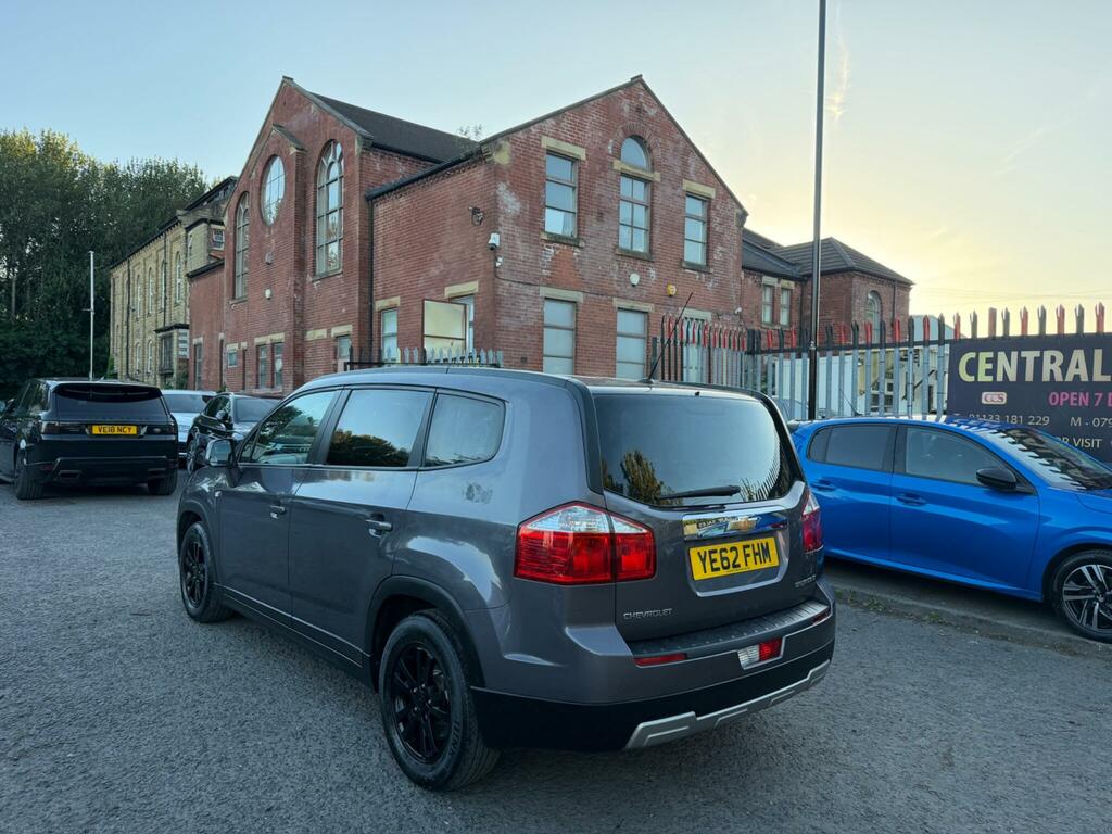 Chevrolet Orlando Lt Grey #5