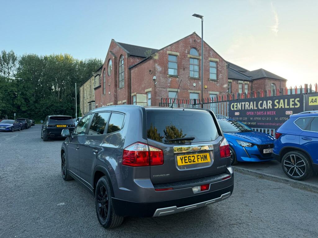 Chevrolet Orlando  Grey #13