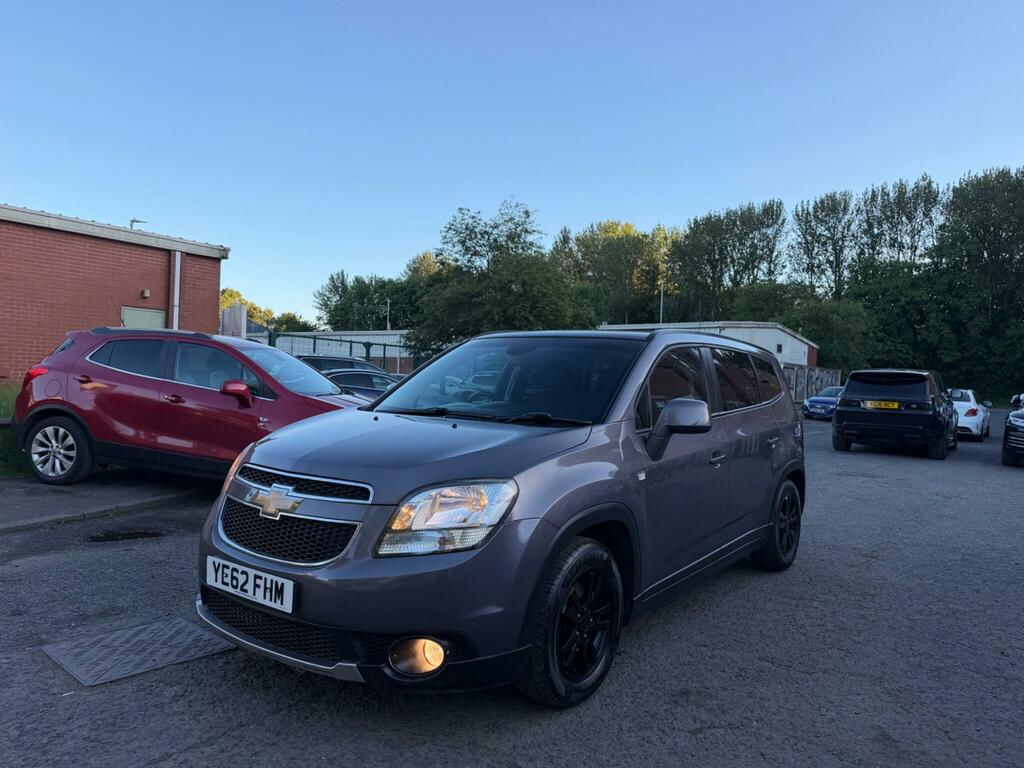 Chevrolet Orlando  Grey #20
