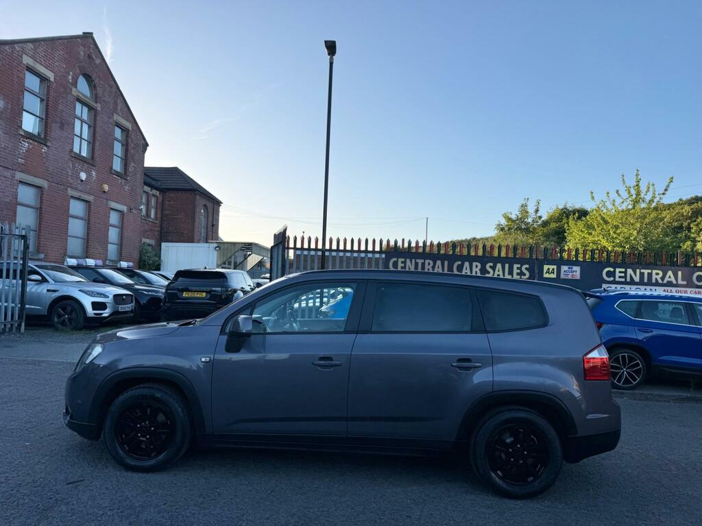 Chevrolet Orlando Lt Grey #6